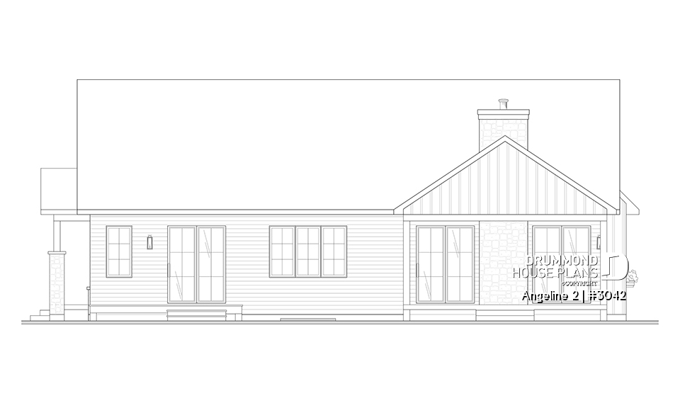 rear elevation - Angeline 2
