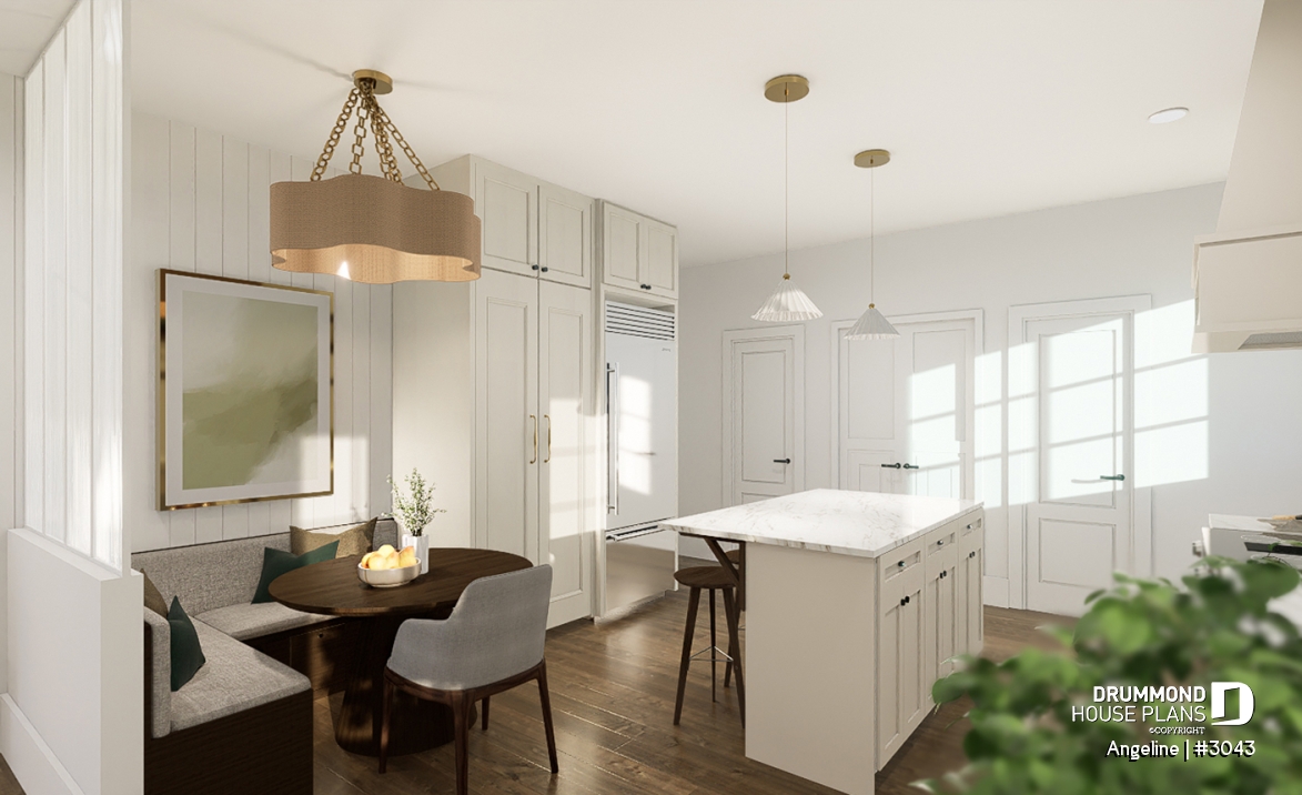 interior view - Angeline