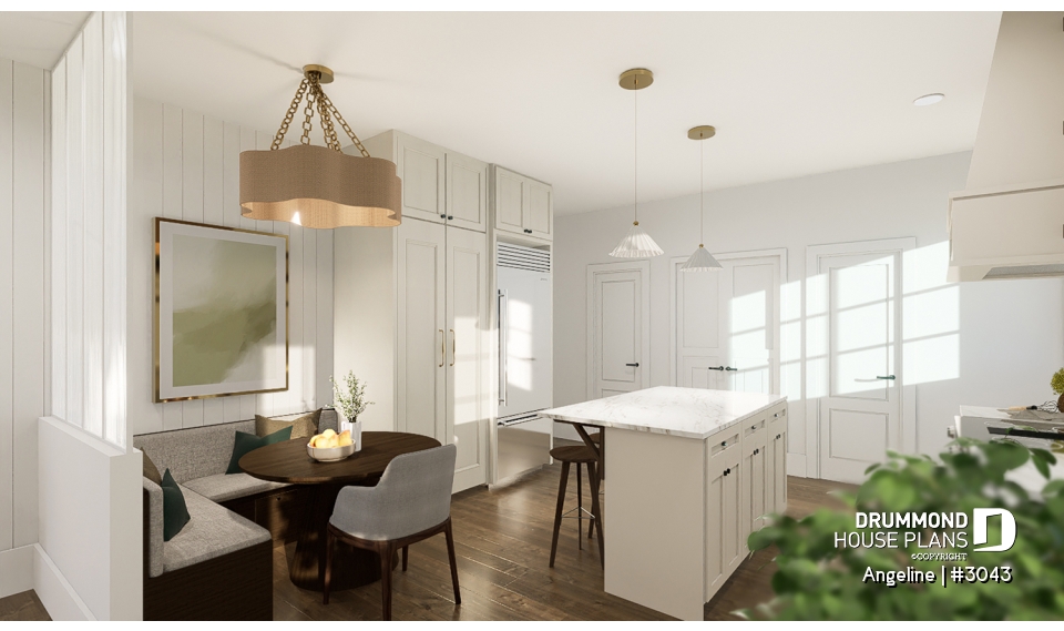 interior view - Angeline