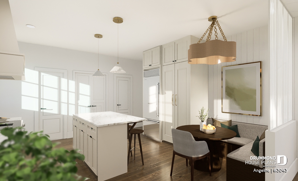 interior view - Angeline