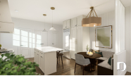 Vignette interior view - 3043
