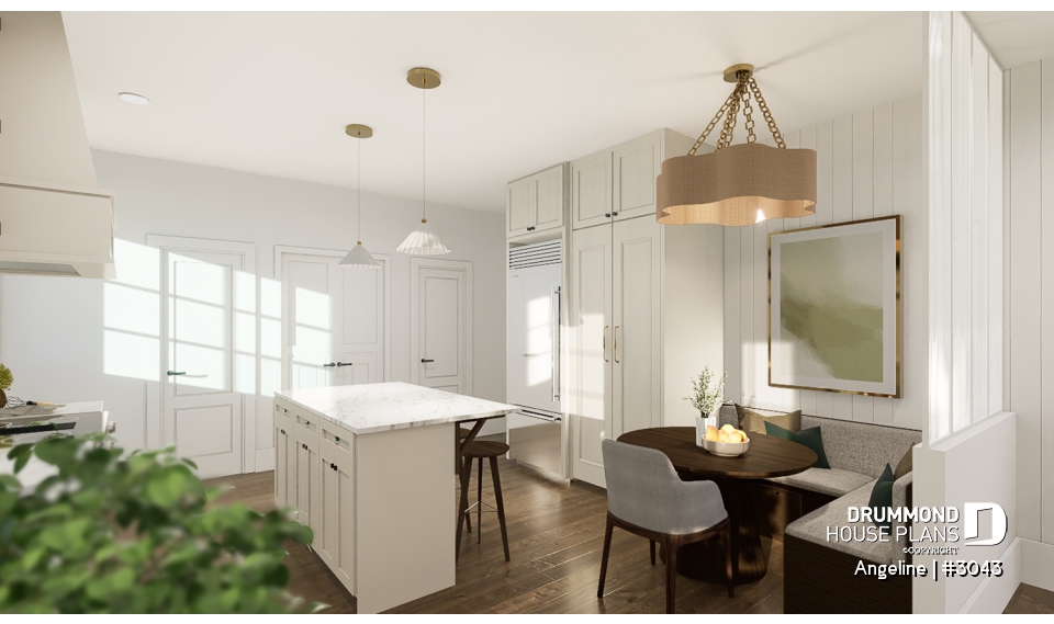 interior view - Angeline