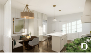 Photo thumbnail Breakfast room - Plan 3043