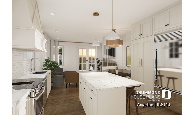 Photo Kitchen - Angeline