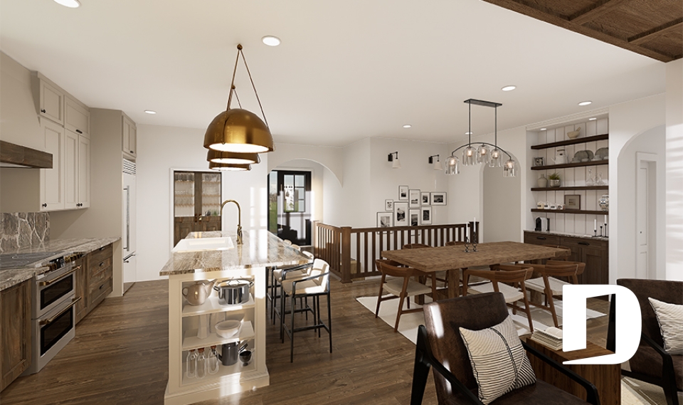 Photo Kitchen - Angeline