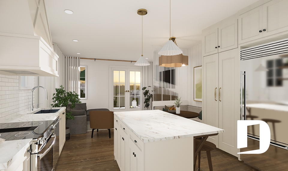 Photo Kitchen - Angeline