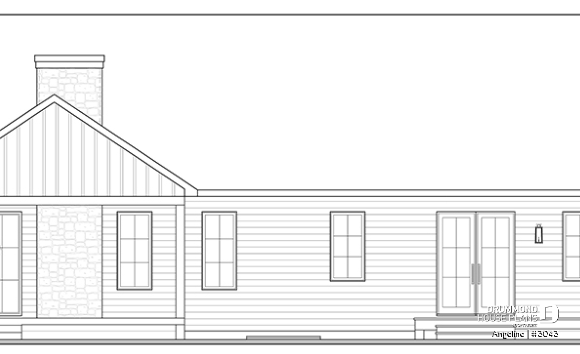 rear elevation - Angeline