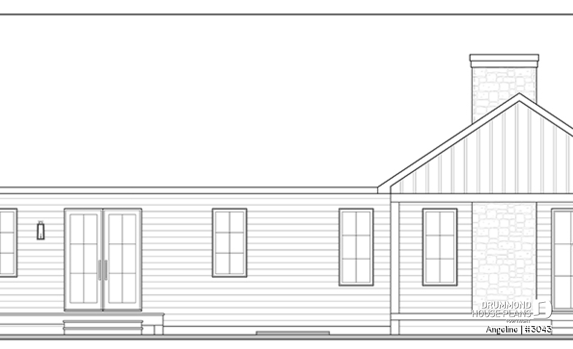 rear elevation - Angeline