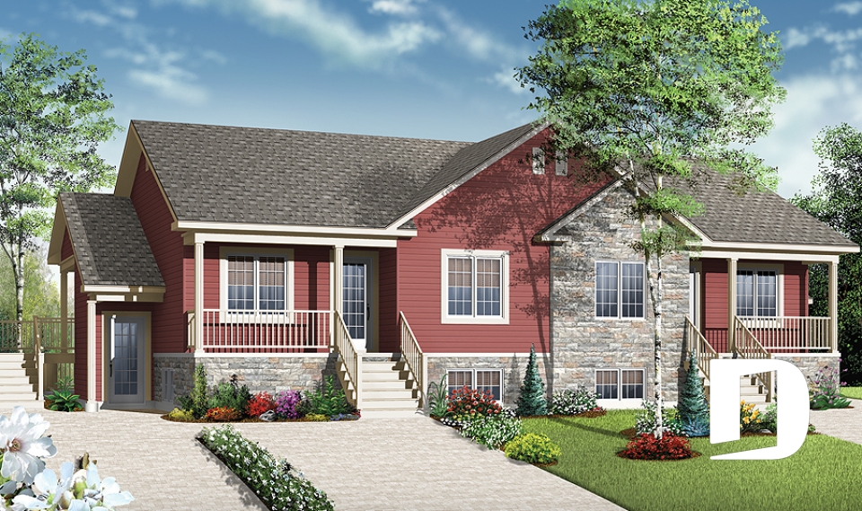 front - BASE MODEL -  - Williston Quarters