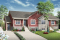 front - BASE MODEL - 4 unit apartment building plan, 2 bedrooms, laundry on each unit, great open floor plan concept - Williston Quarters