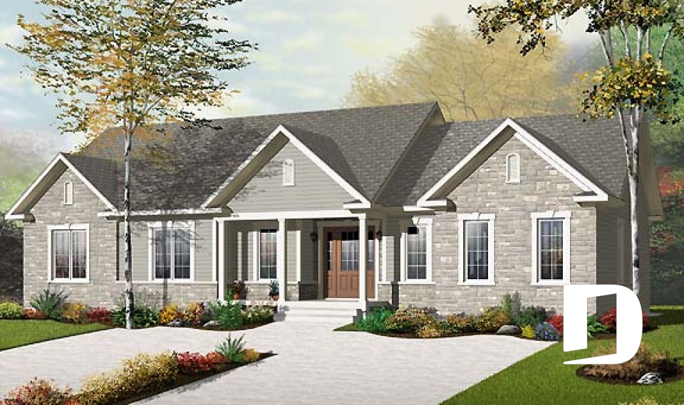 front - BASE MODEL -  - Summerwood