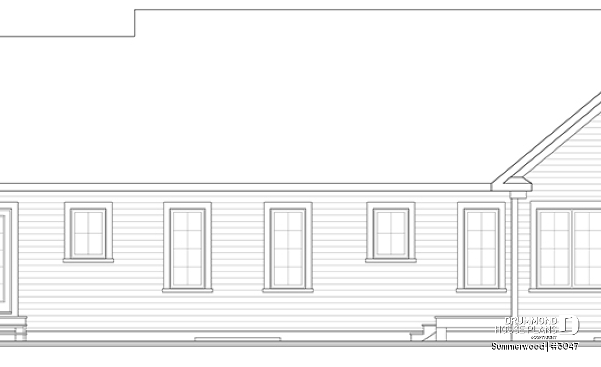 rear elevation - Summerwood
