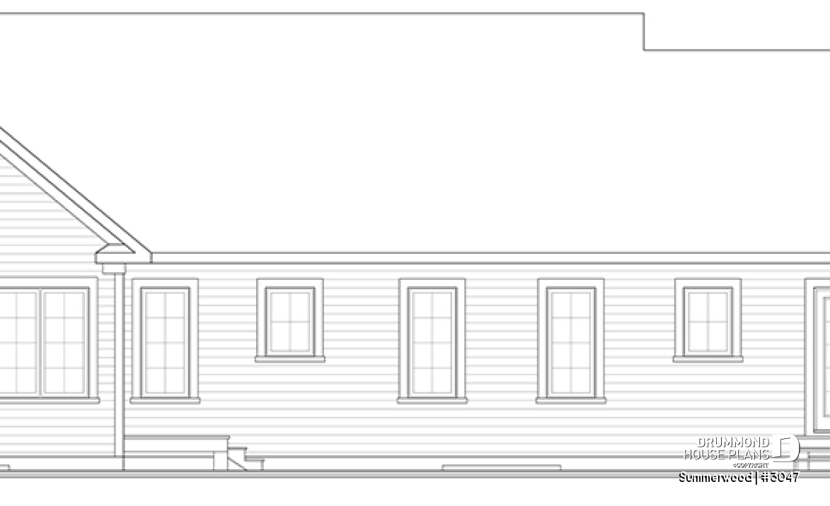 rear elevation - Summerwood