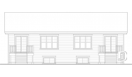 Vignette rear elevation - 3049