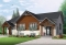front - BASE MODEL - Modern rustic duplex house plan, open floor plan concept with 3 bedrooms and 2 full bathrooms - Lucinda 2