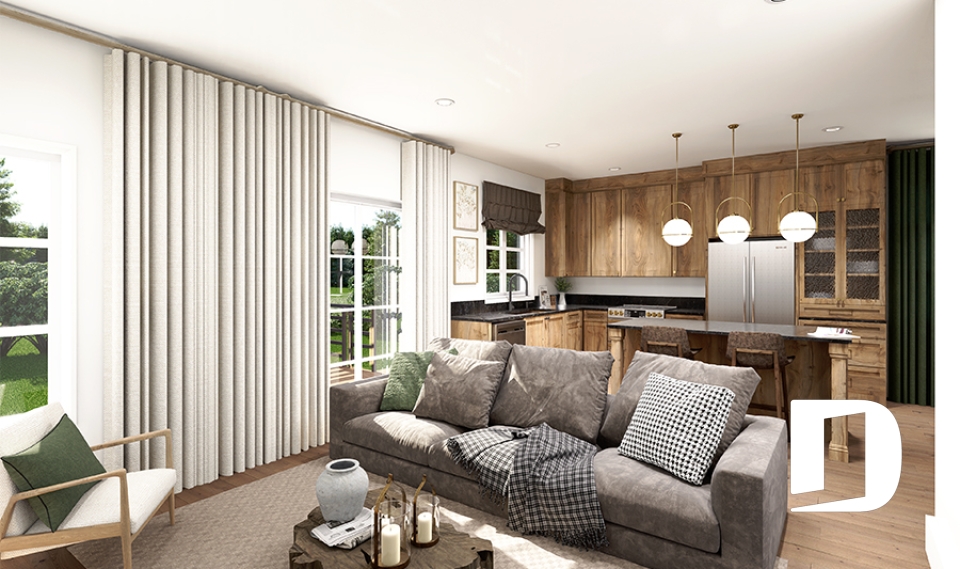 Photo Sitting room - Lucinda 2