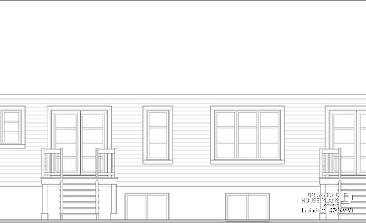 rear elevation - Lucinda 2