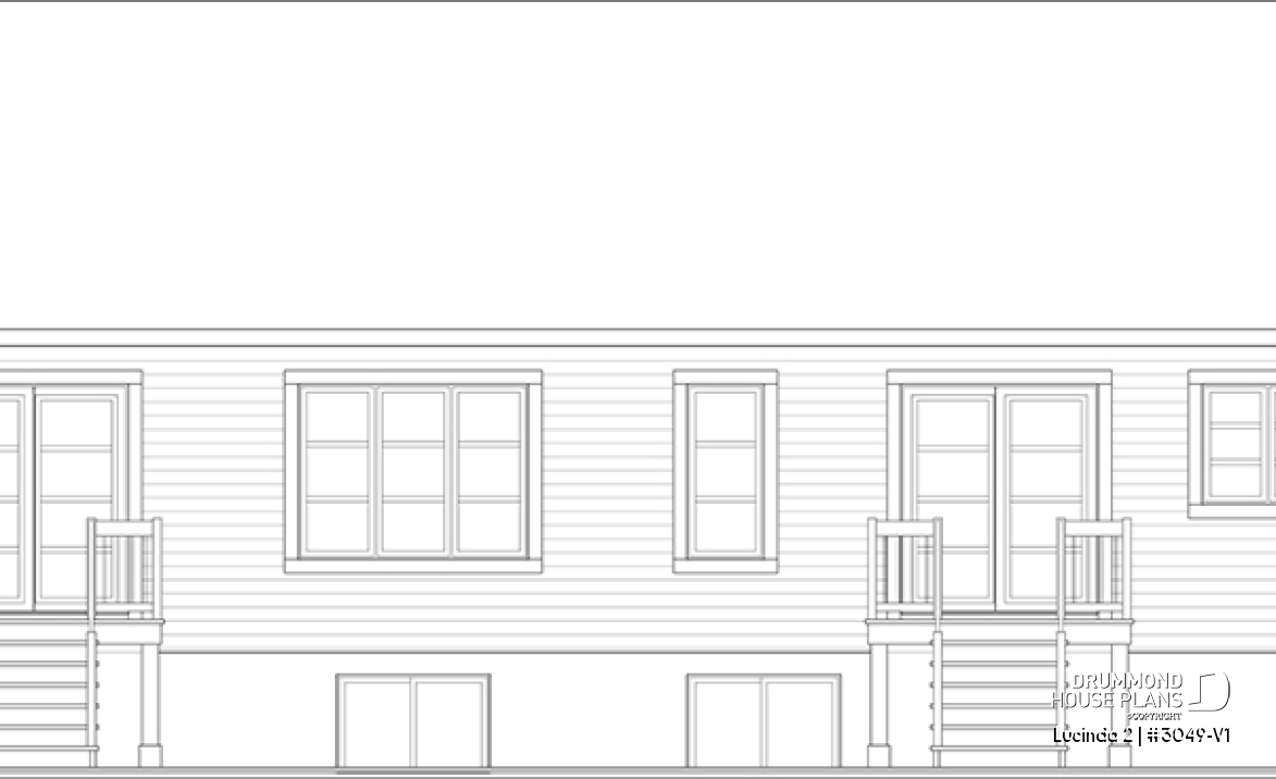 rear elevation - Lucinda 2
