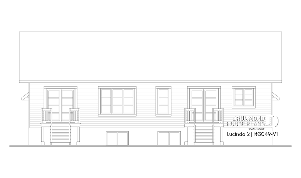 rear elevation - Lucinda 2