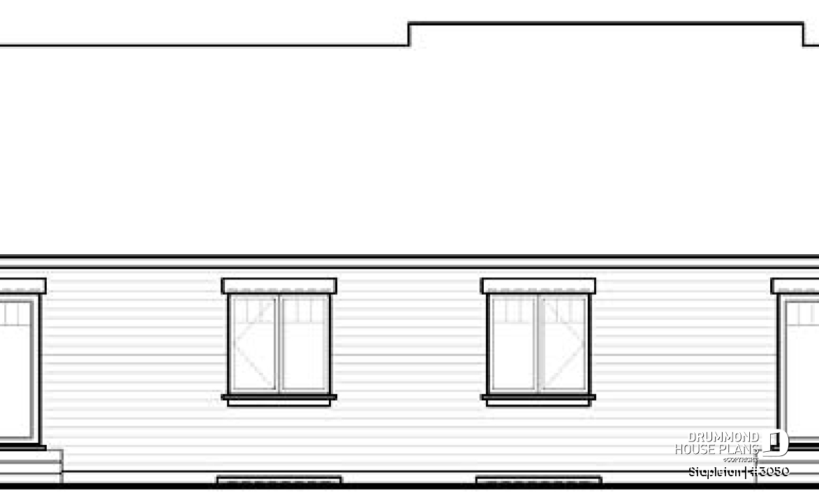 rear elevation - Stapleton