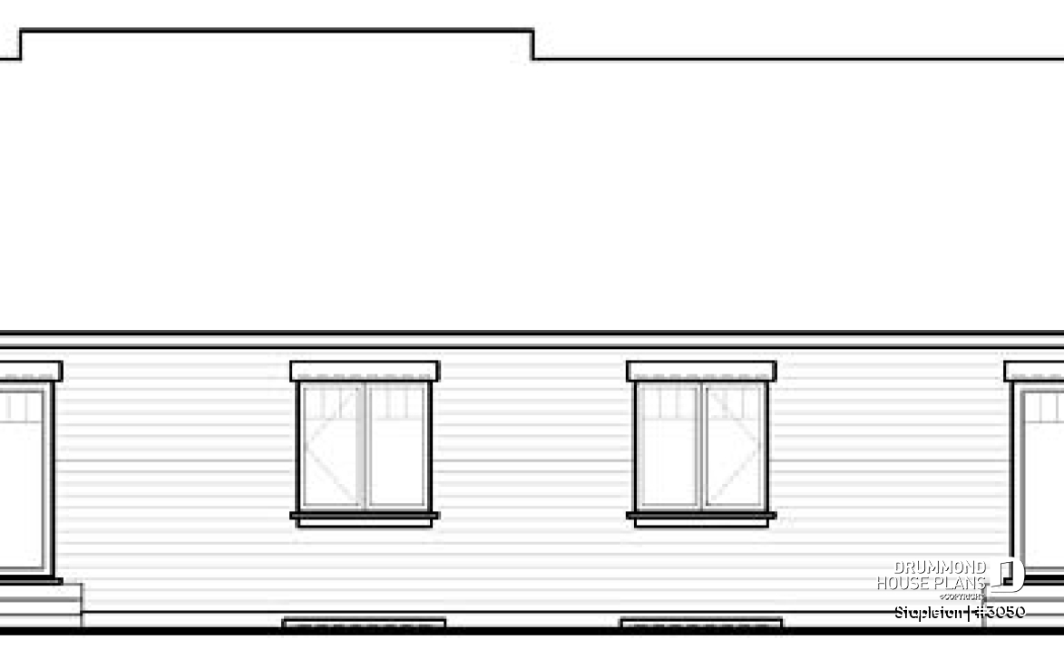 rear elevation - Stapleton
