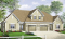 front - BASE MODEL - Duplex plan with 3 bedrooms and master suite on each unit + garage - Mountberry