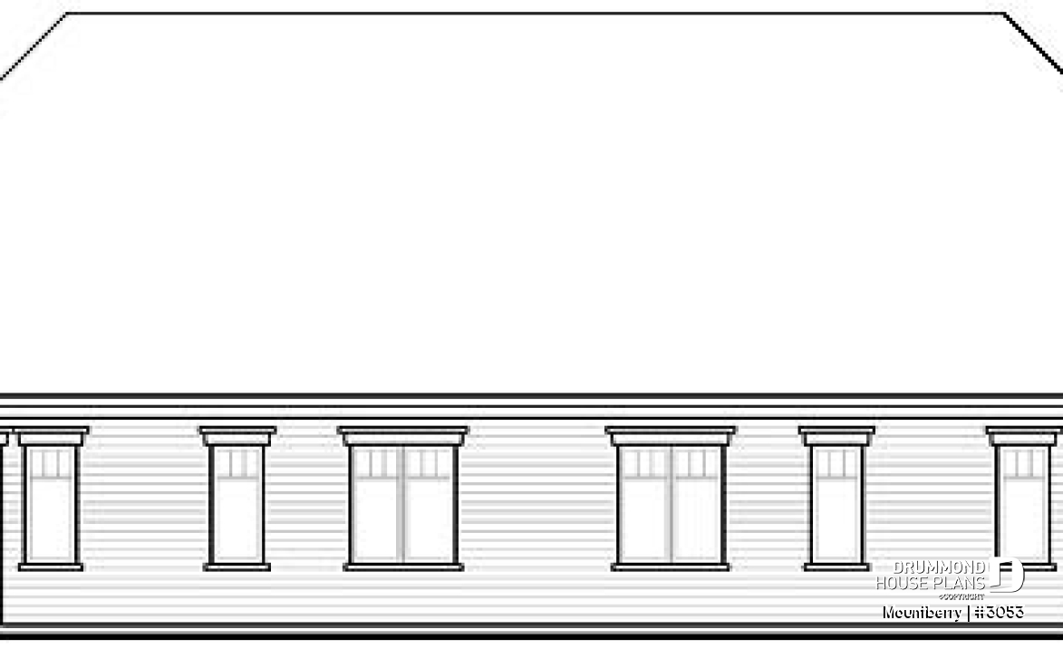 rear elevation - Mountberry