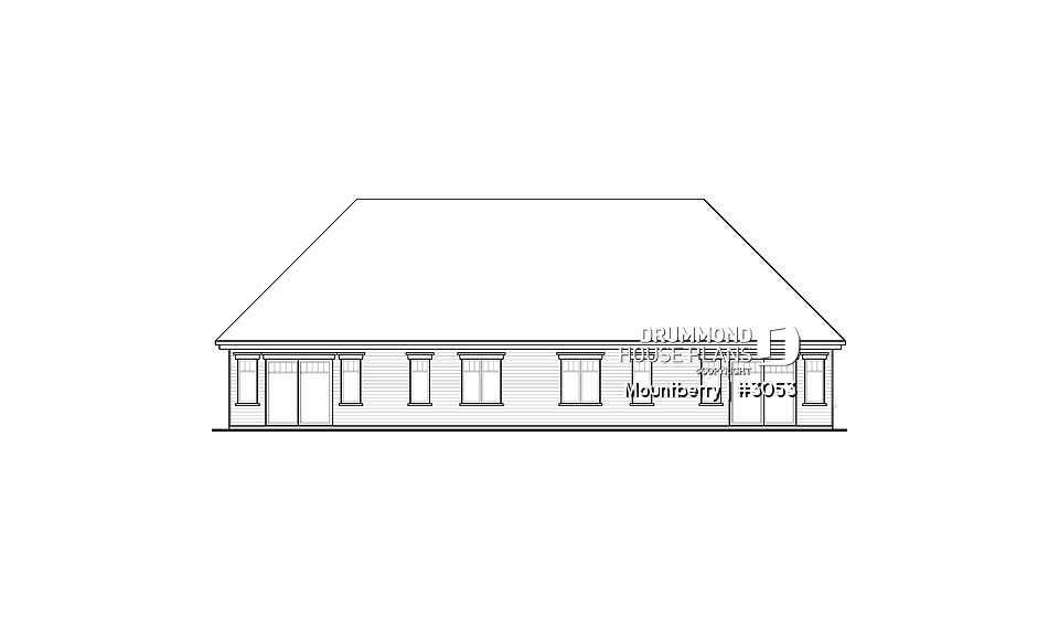 rear elevation - Mountberry