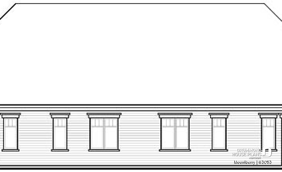 rear elevation - Mountberry