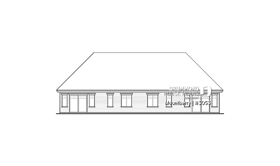 rear elevation - Mountberry