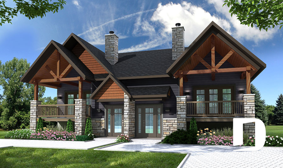 front - BASE MODEL -  - Aspen Lodge