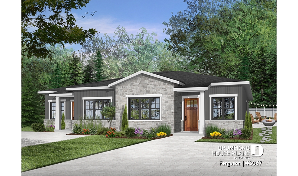 front - BASE MODEL - Ferguson