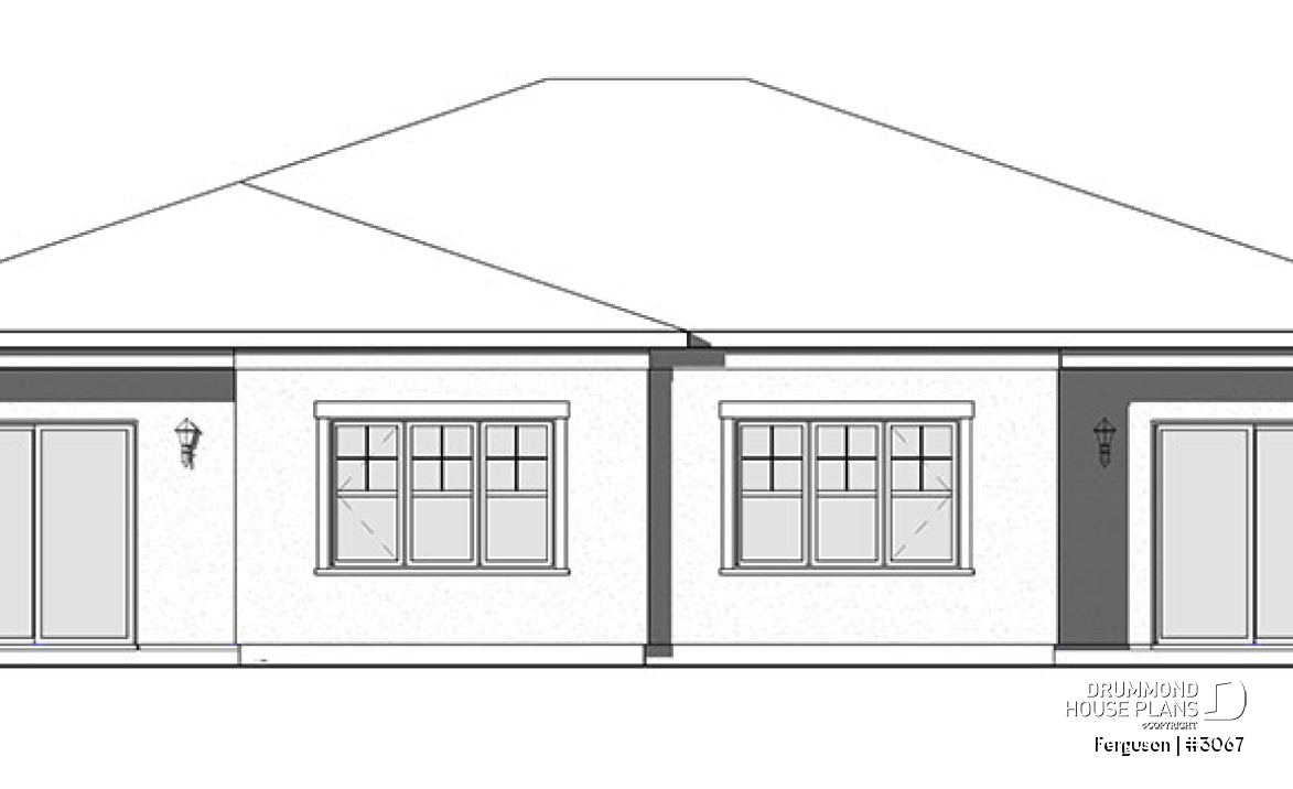 rear elevation - Ferguson