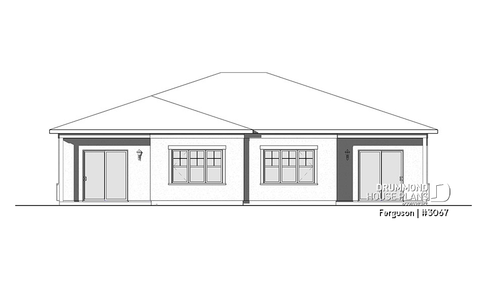 rear elevation - Ferguson