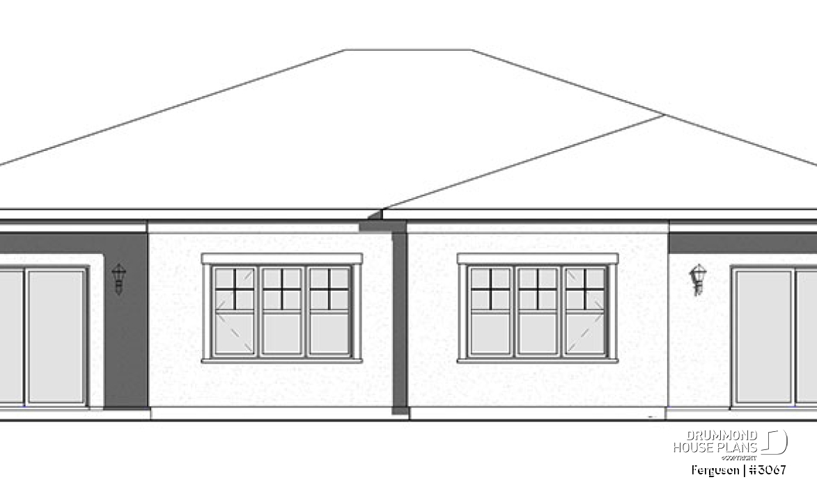 rear elevation - Ferguson