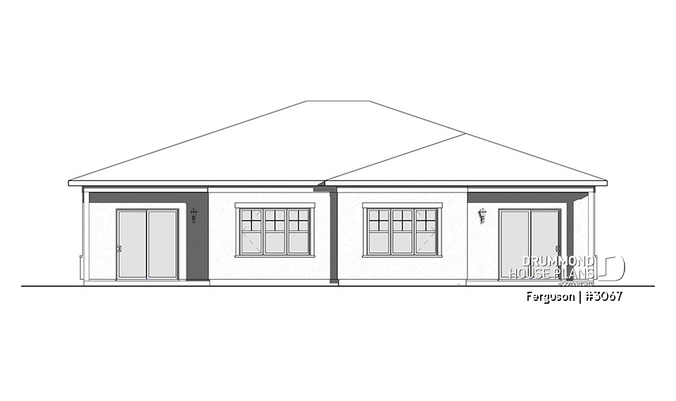 rear elevation - Ferguson