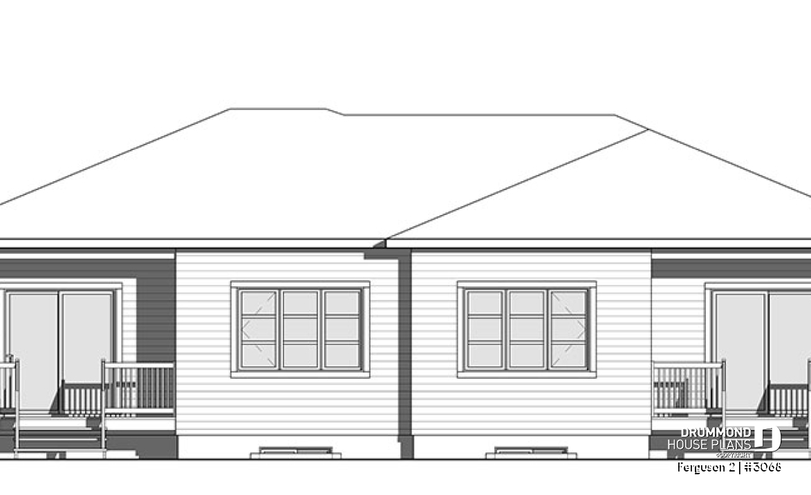 rear elevation - Ferguson 2