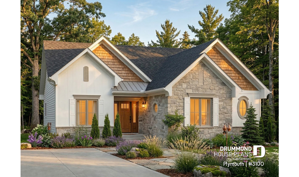 Color version 1 - Front - Plymouth