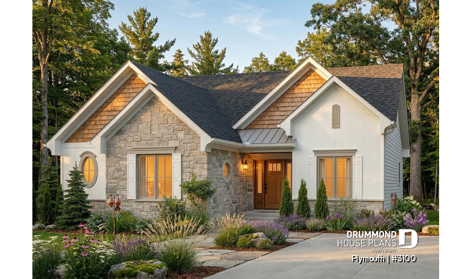 Color version 1 - Front - Plymouth