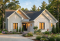 front - BASE MODEL - 3 Bedrooom bungalow house plan,superb open concept kitchen, dining and family room with 2-sided fireplace - Plymouth