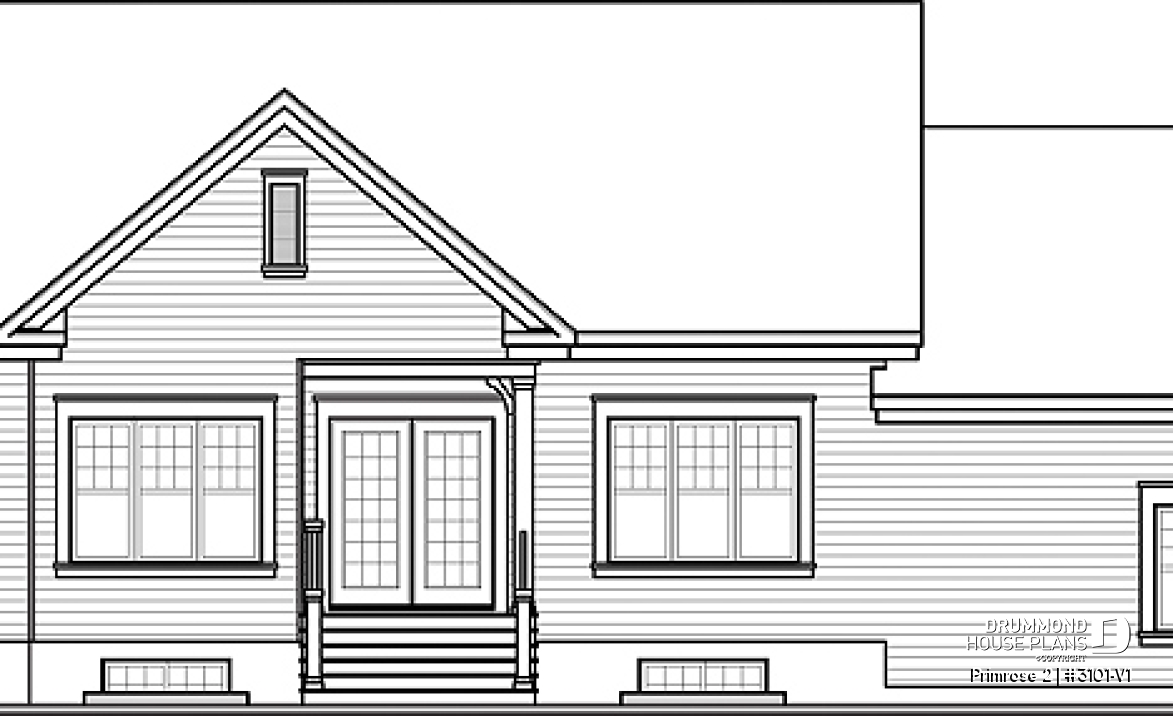 rear elevation - Primrose 2