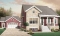 front - BASE MODEL - Traditional 2 bedroom bungalow with 9' ceilings and covered porch - Walker