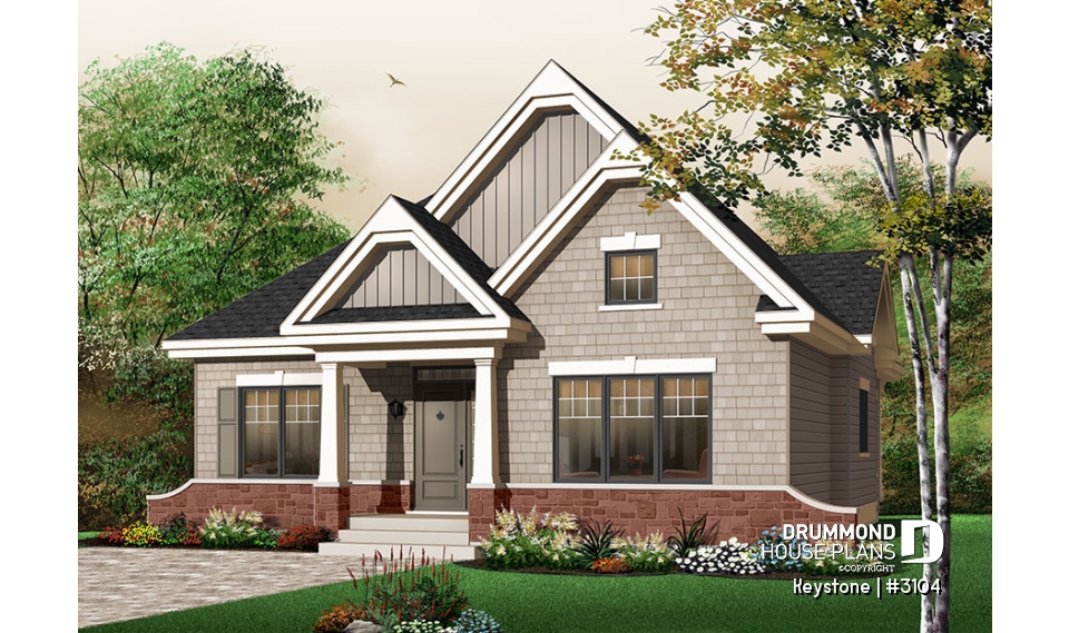 Color version 1 - Front - Keystone