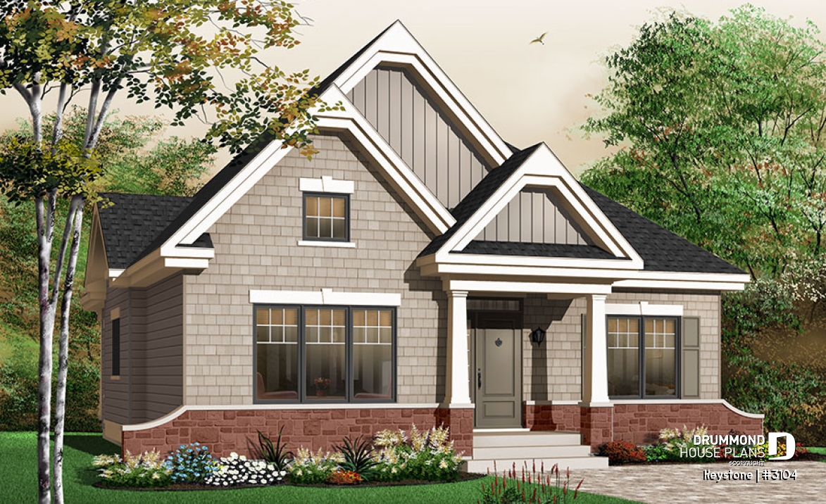 Color version 1 - Front - Keystone