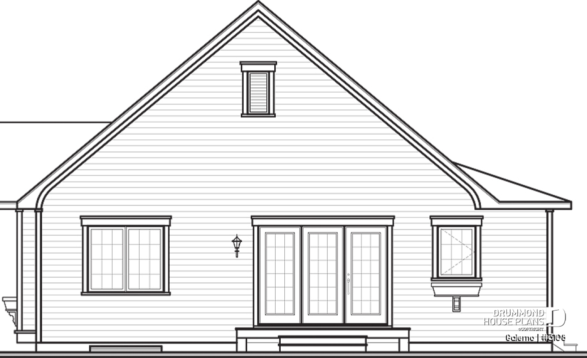 rear elevation - Galerno