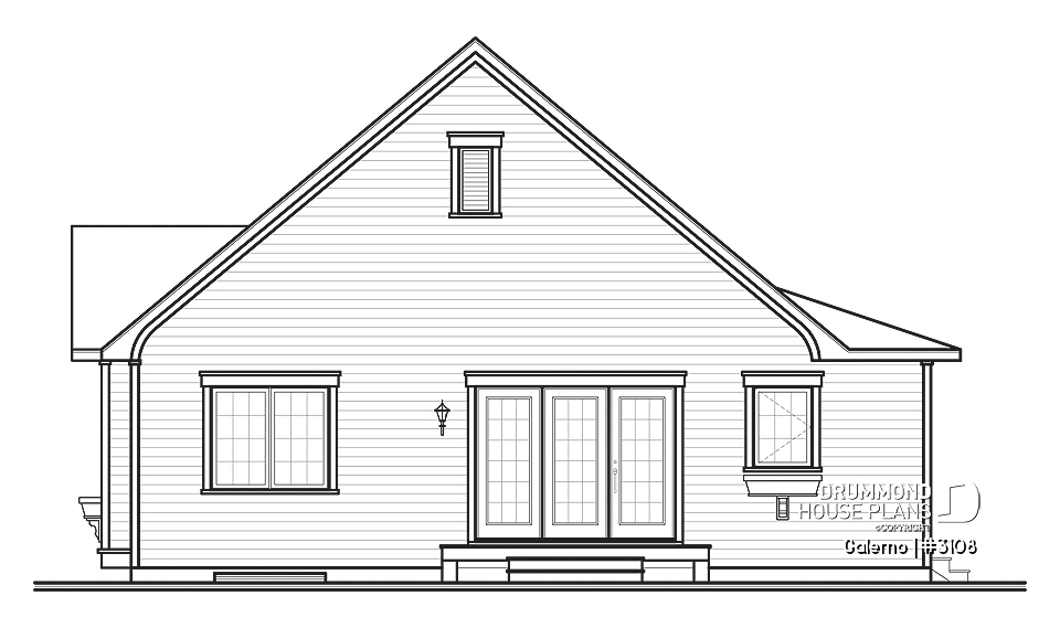 rear elevation - Galerno