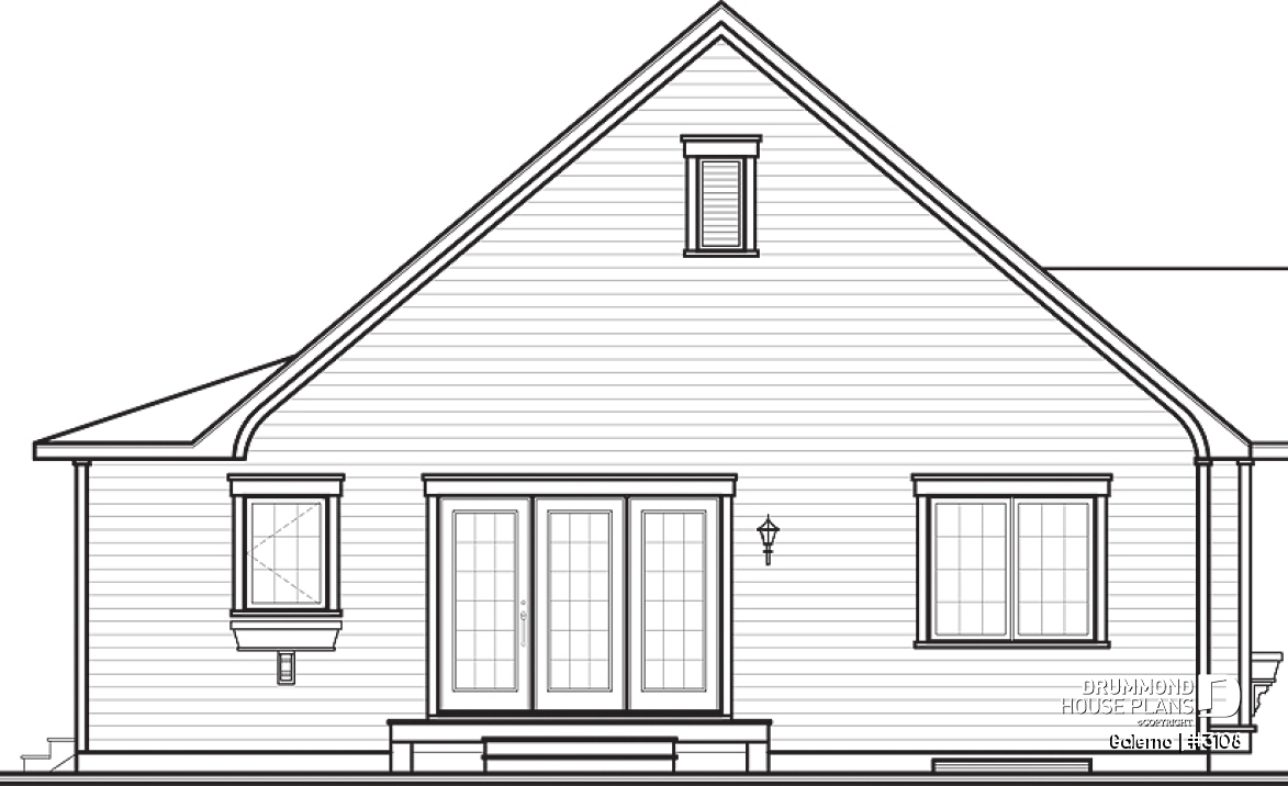 rear elevation - Galerno