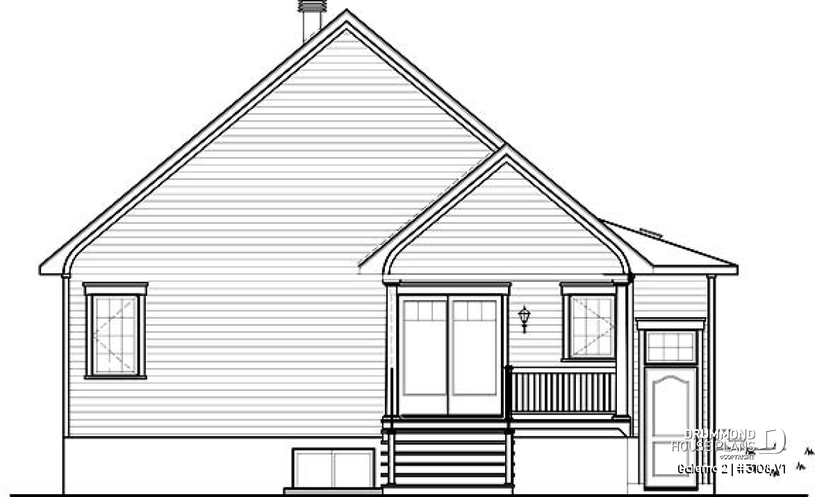 rear elevation - Galerno 2