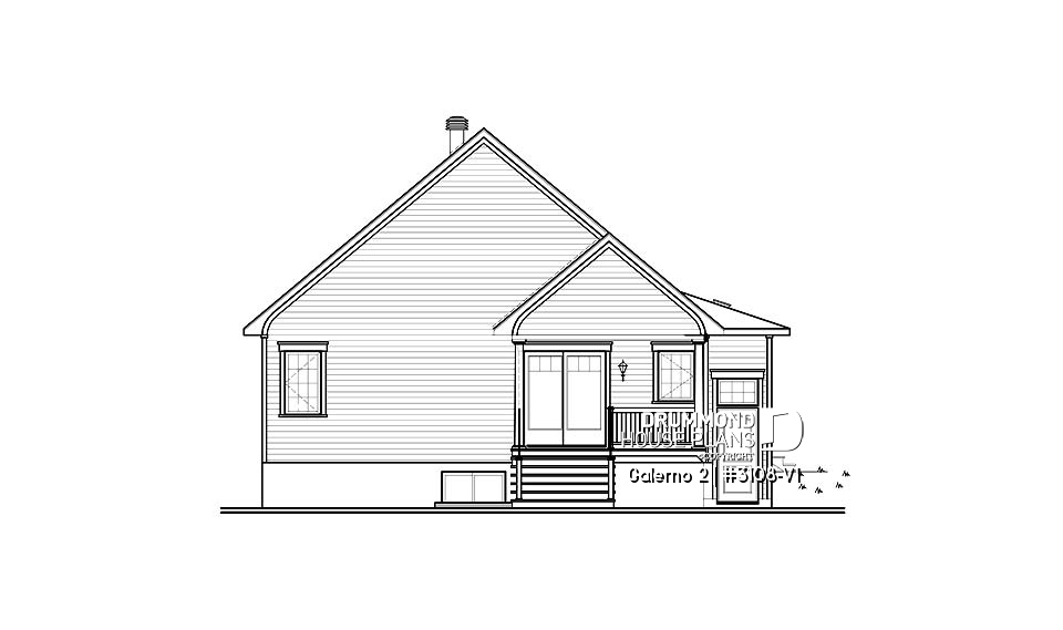 rear elevation - Galerno 2