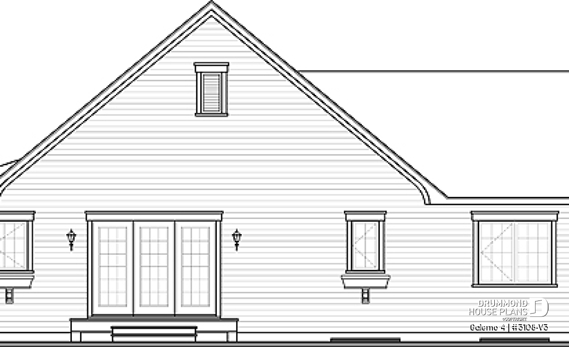rear elevation - Galerno 4